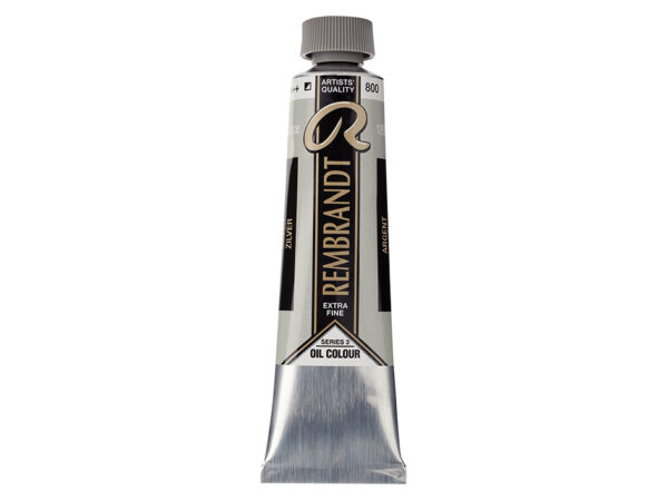 Rembrandt Olje 40ml – 800 Silver