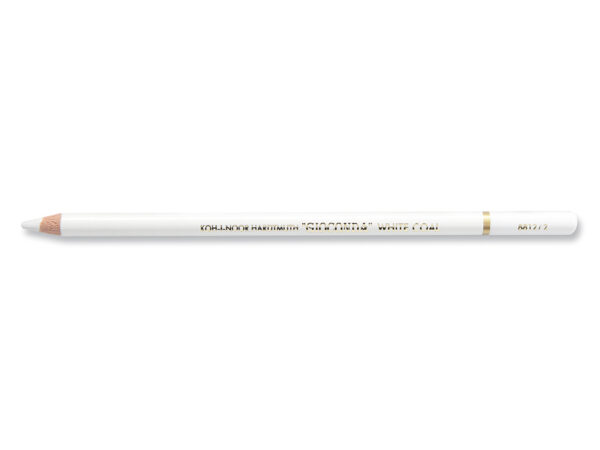Koh-i-noor Kullblyant White Coal 8812/2 Soft – Hvit