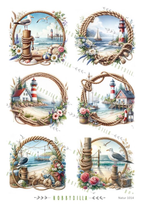 15269_image_79dc3d9175387e1f.jpg Motivark Natur 1014 M Maritimt med tauramme