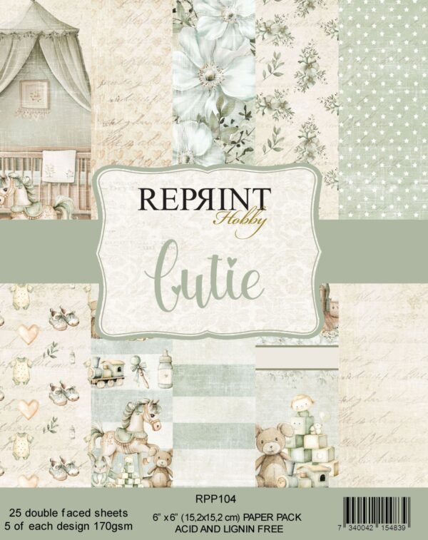 Reprint - Cutie Collection 6x6 Blokk