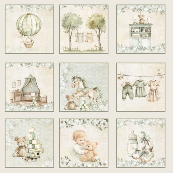 Reprint - Cutie Collection - Tags