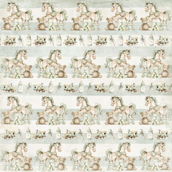 Reprint - Cutie Collection - Rocking Horse