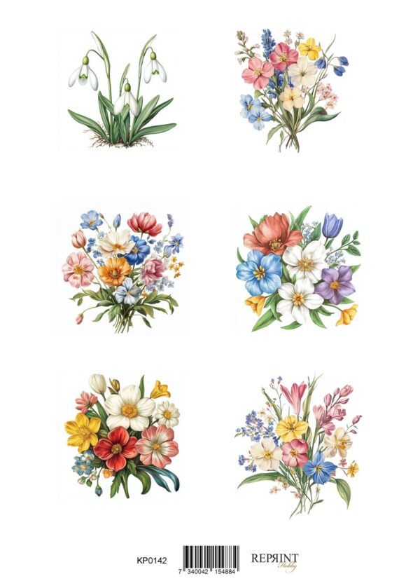 Reprint  Easter 2 - A4 klippeark