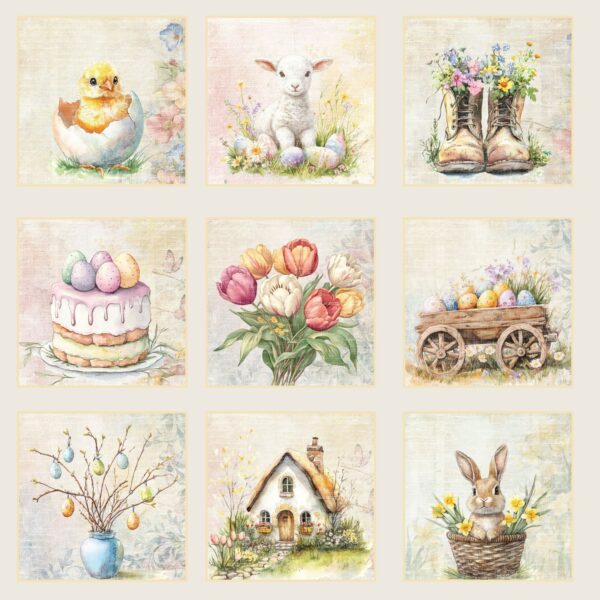Reprint - Hello Easter Collection - Tags