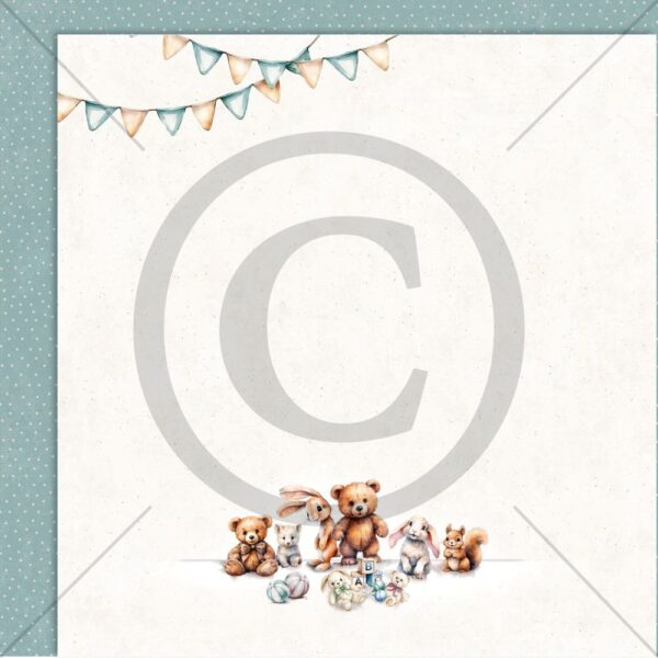 Papirdesign - Søte små venner - Du er best