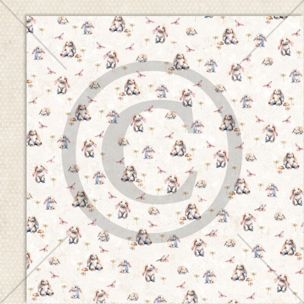 Papirdesign - Søte små venner - Myk og god