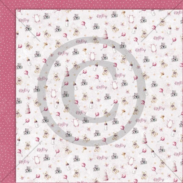 Papirdesign - Søte små venner - Lillemor