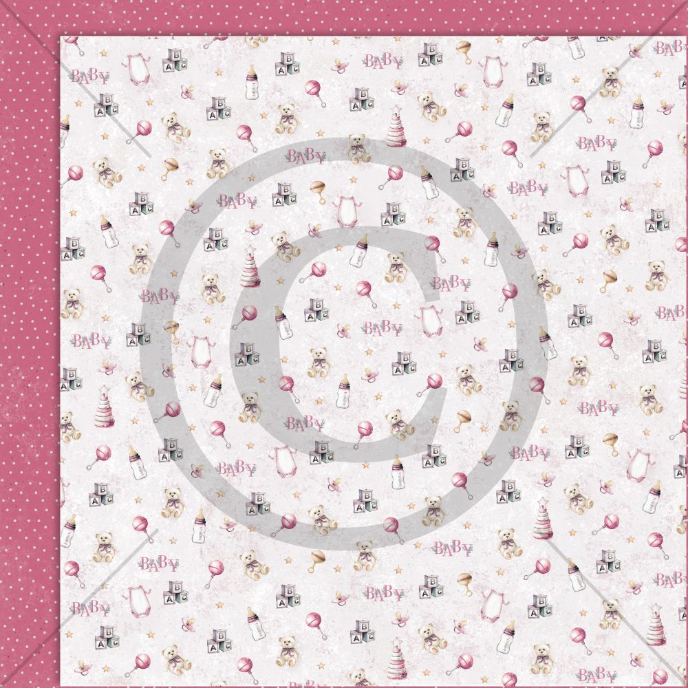 Papirdesign - Søte små venner - Lillemor - Bilde 1