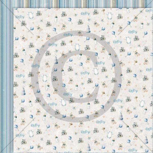 Papirdesign - Søte små venner - Snuskevenn