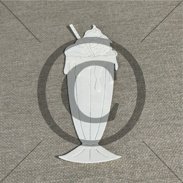 Papirdesign - Milkshake 2