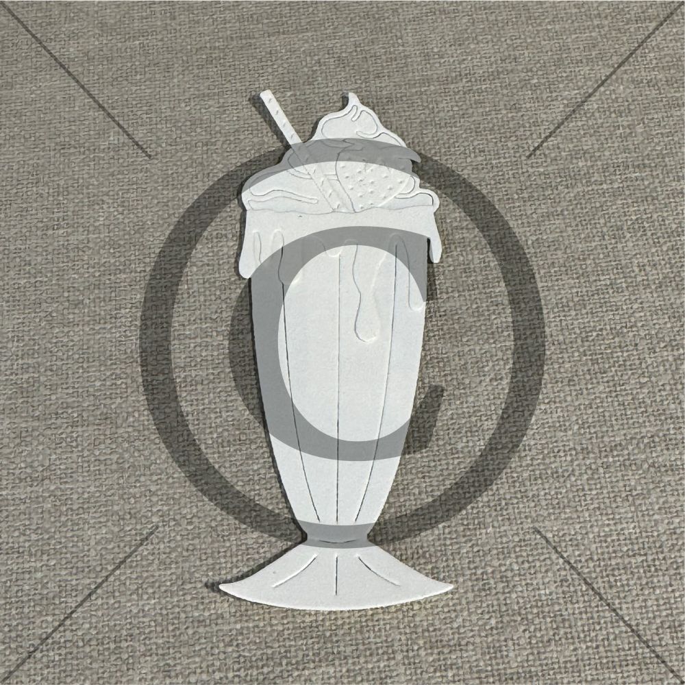 Papirdesign - Milkshake 2 - Bilde 1