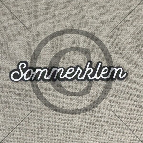 Papirdesign Dies - Sommerklem 2