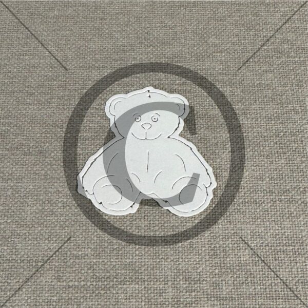 15360_image_909bb7b932156bc2.jpg Papirdesign - Bamse, liten Dies