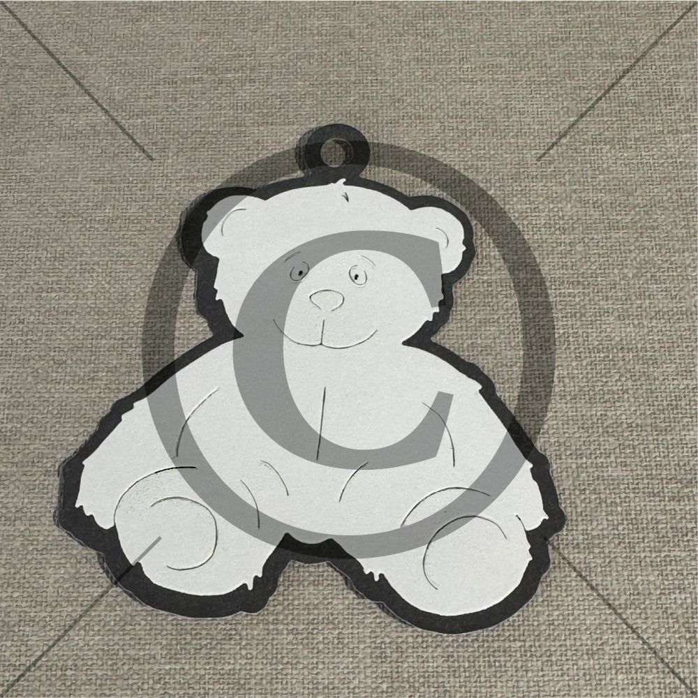 Papirdesign - Bamse, stor Dies - Bilde 1