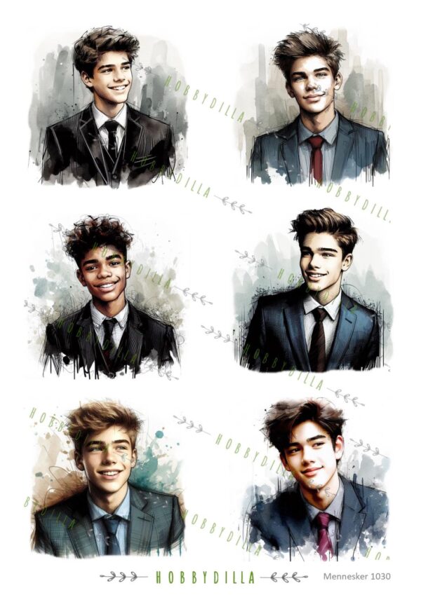 15362_image_2eaaa6e954ddb933.jpg Motivark Mennesker 1030 M Konfirmant gutter