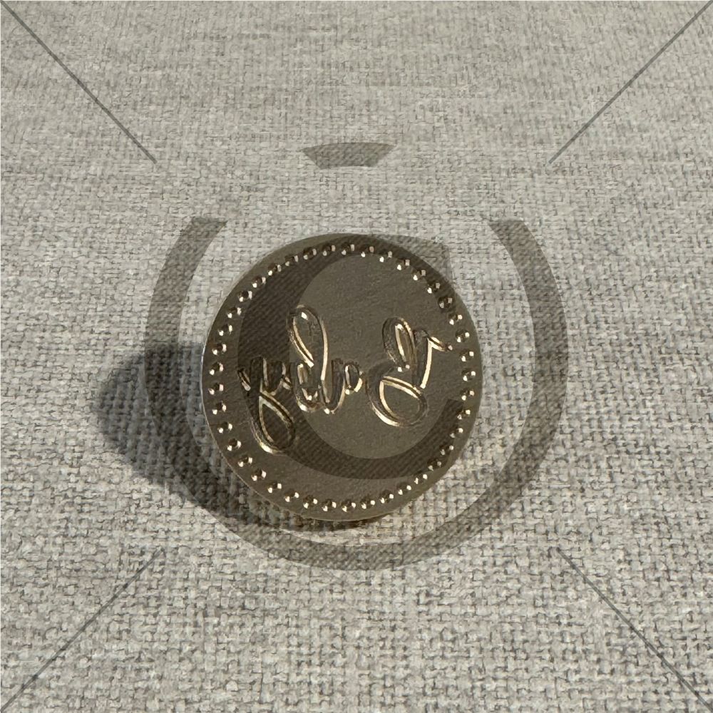 Papirdesign Lakkstempel, Baby - Bilde 1