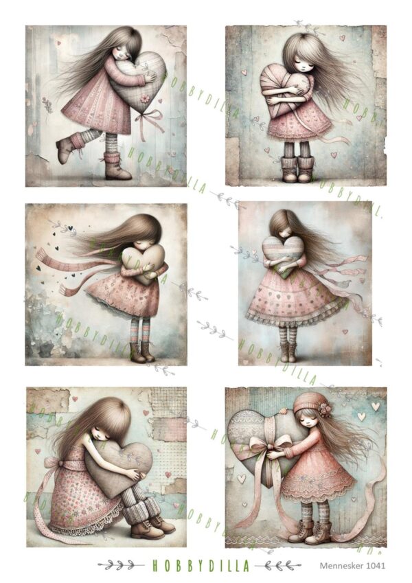 15385_image_5904168f7b199918.jpg MotivarkBarn 1041 M Jenter med et stort hjerte, rosa