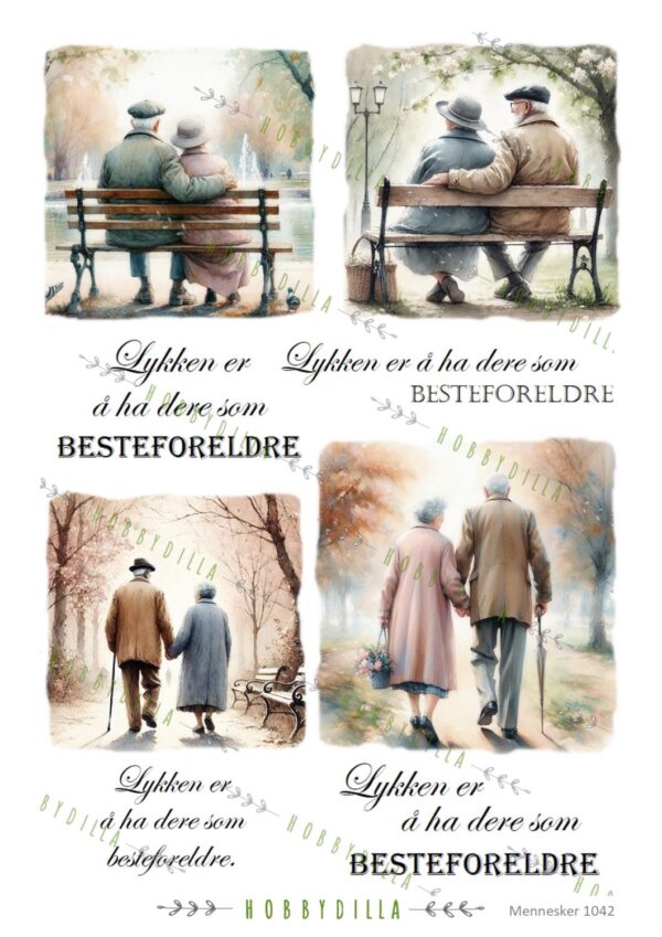 15386_image_824033ee88302c4e.jpg Motivark Mennesker 1042 M Besteforeldre med tekst