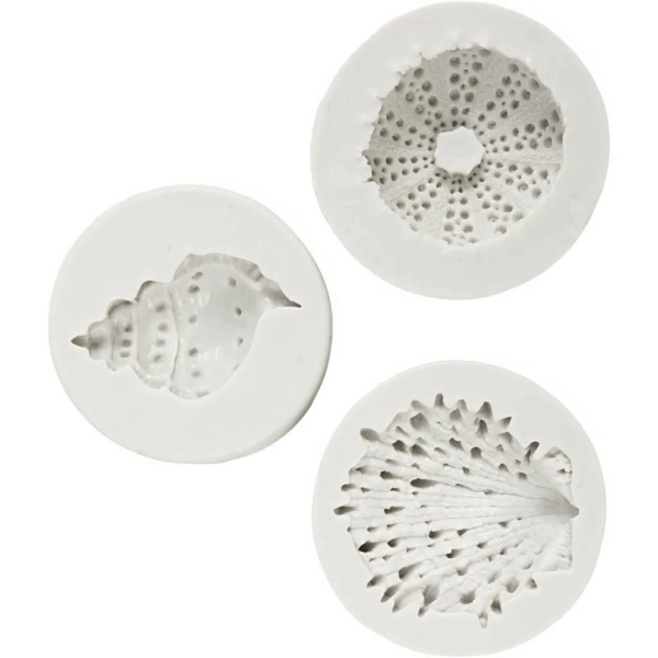 15426_image_7ebe9e8f0045da98.png Silikonform - Kråkebolle, musling og skjell