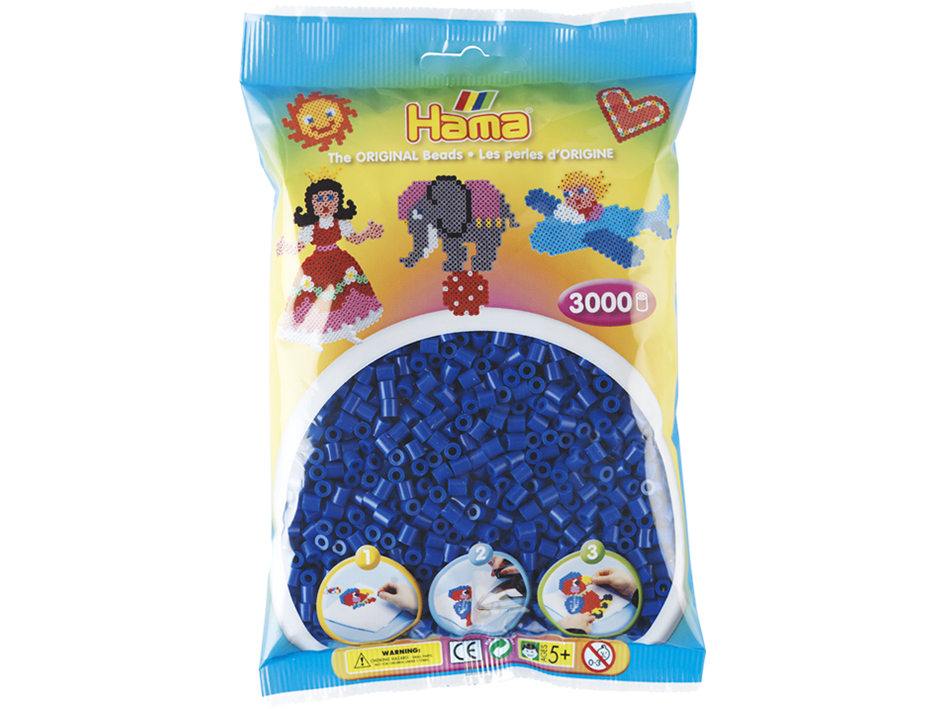 Hama Midi super 3000s – 08 Blå - Bilde 1