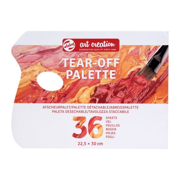Art Creation Avrivningspalett –  36ark