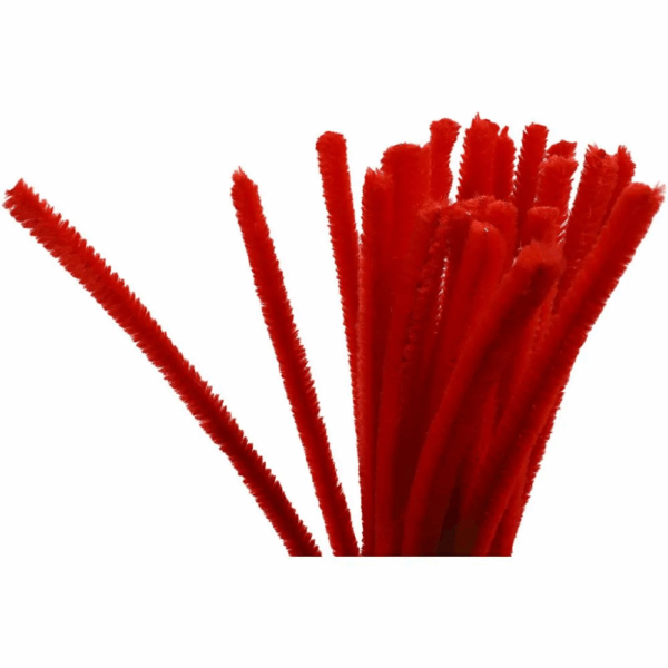 Piperensere Rød 9 mm - 25 stk