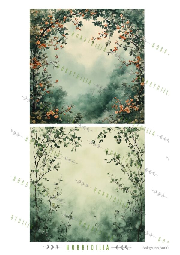 Motivark  Natur 3000 M Bakgrunn