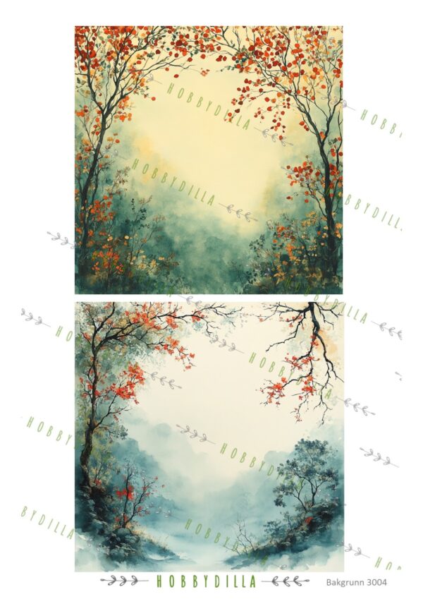 Motivark  Natur 3004 M Bakgrunn