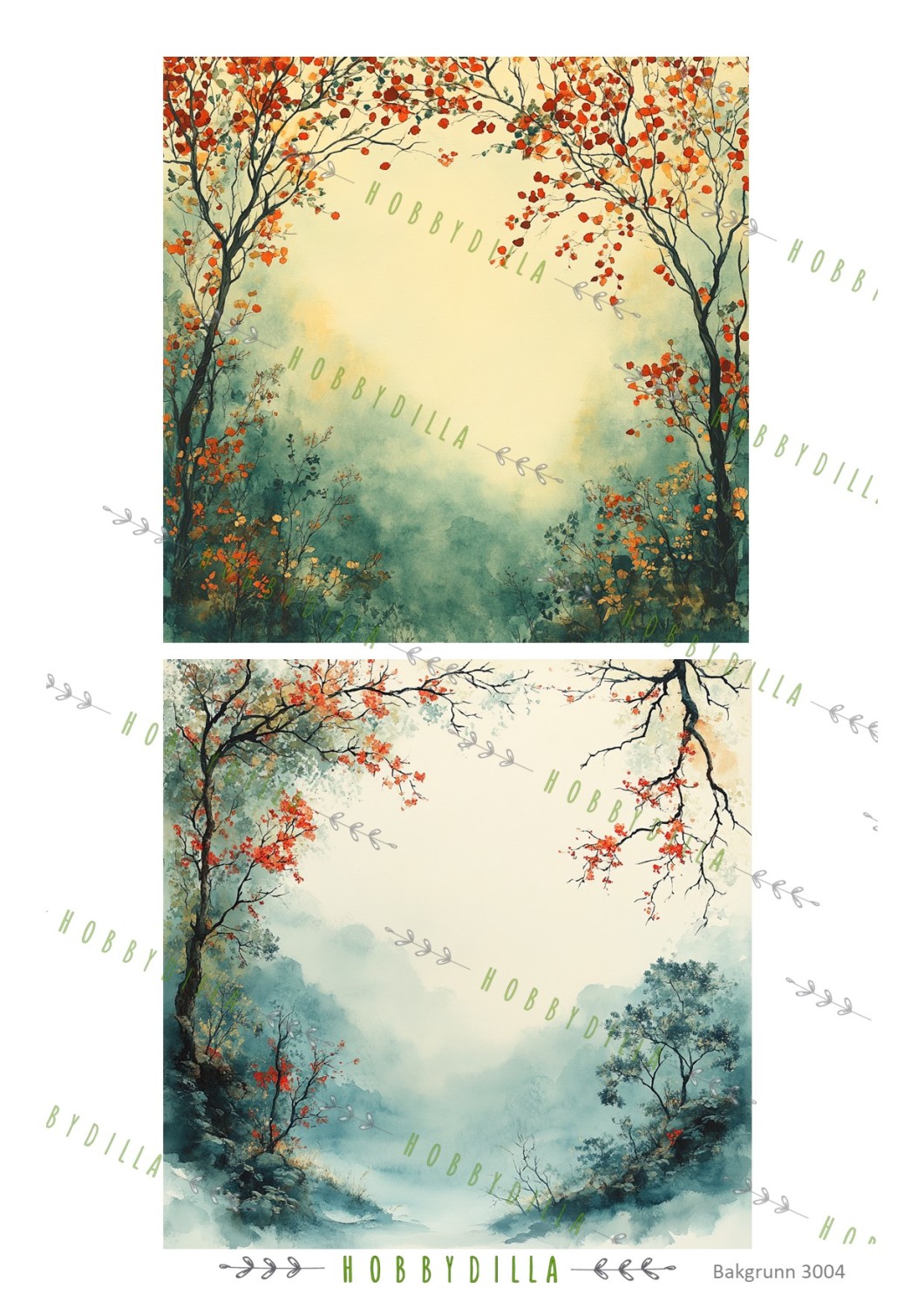 Rispapir A4 Natur 3004 Bakgrunn - Bilde 1