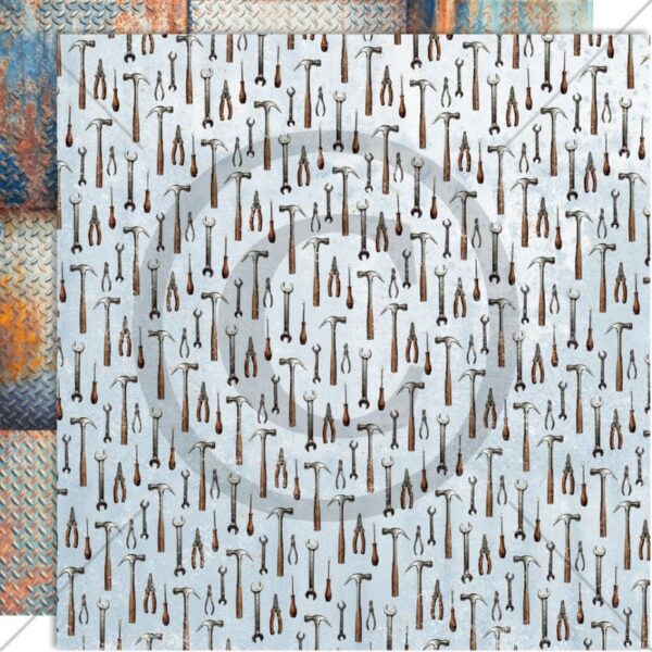 Papirdesign - Ungdomstid - Hammer og tang