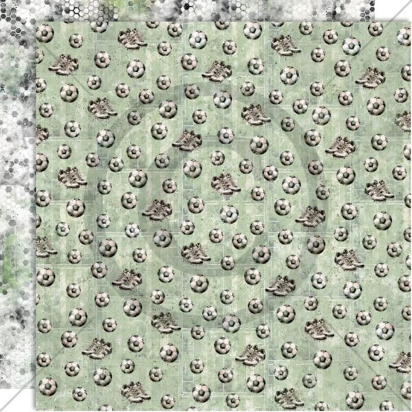 Papirdesign - Ungdomstid - Fotballkamp