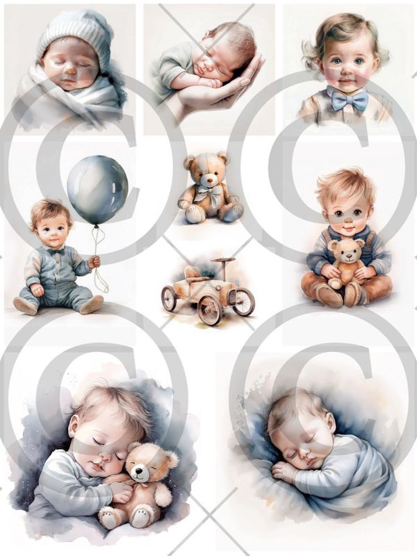 15552_image_6a5d18dd6621617f.jpg Papirdesign Motivark - Babygutt