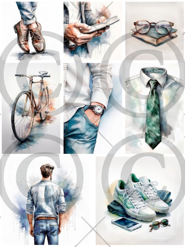 15559_image_4cfe88e16426ffea.jpg Papirdesign Motivark - Herremann