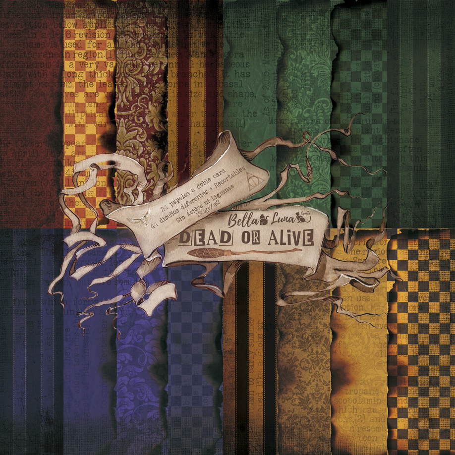 BellaLuna Dead or Alive Collection 8X8" - Bilde 1