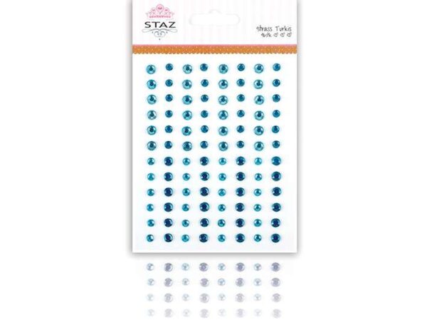 Staz Strass m/lim – Turkis