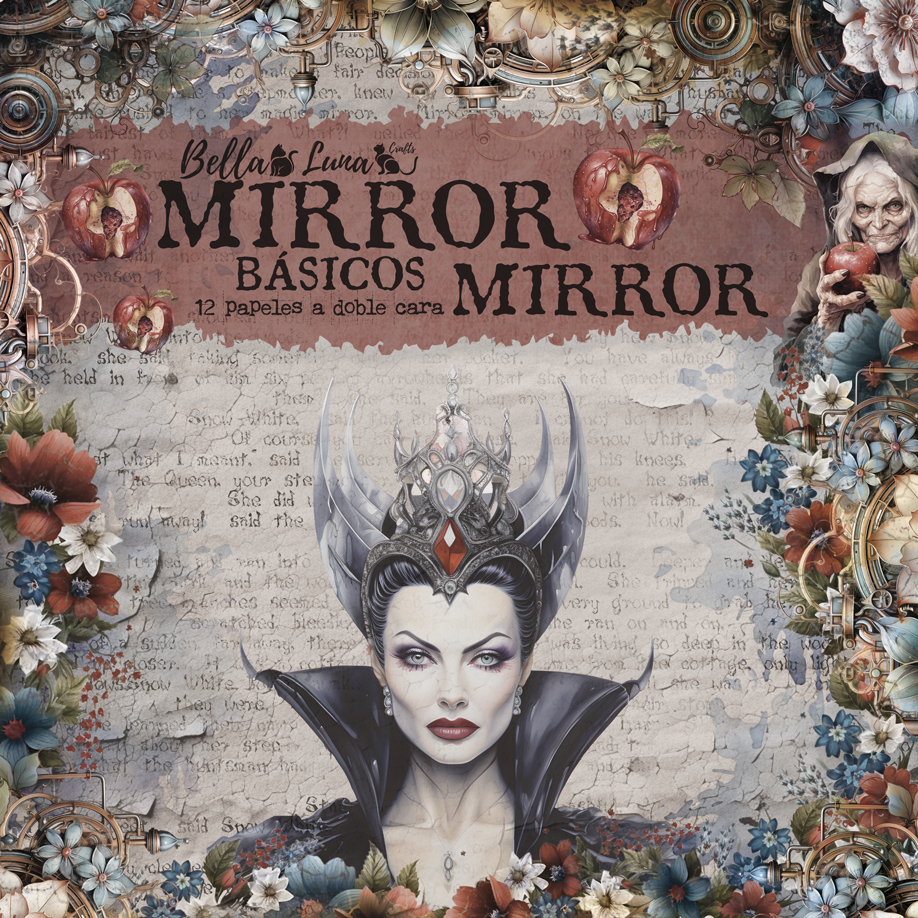 BellaLuna Mirror Mirror Basics Collection 8"x8" - Bilde 1