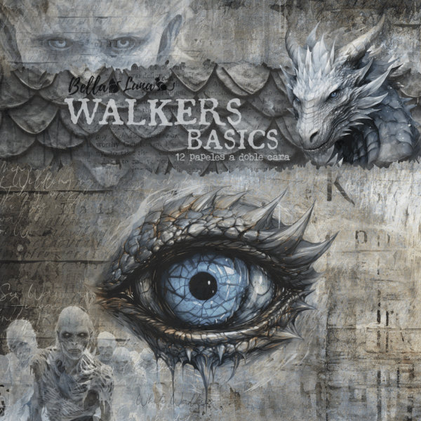BellaLuna Walkers Basics Collection 12"x12"
