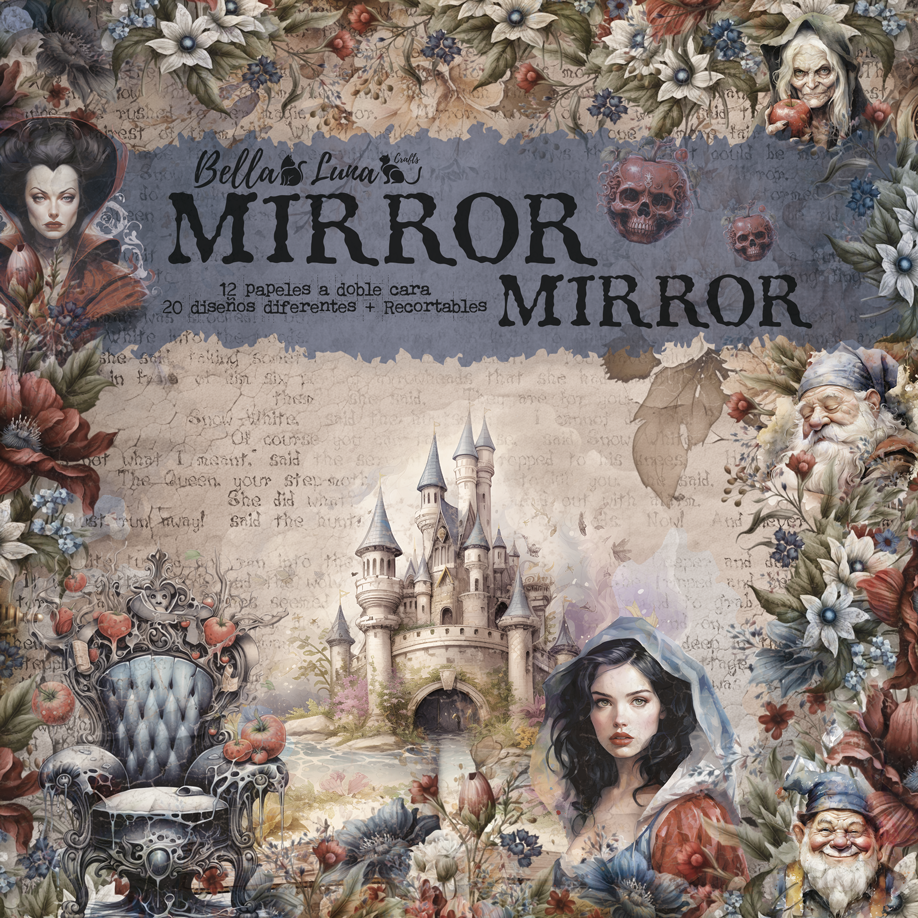 BellaLuna Mirror Mirror Collection 12"x12" - Bilde 1