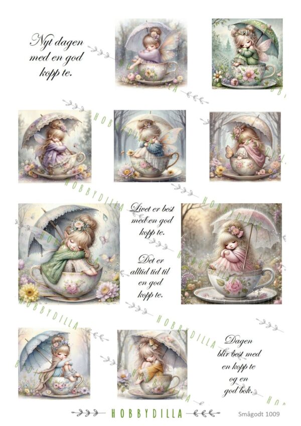 15612_image_ce9f5137bd5126b5.jpg Motivark Smågodt 1009 M Tekopper med tekst