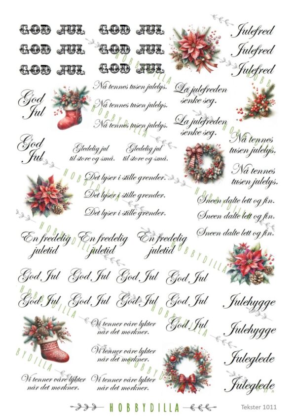 15632_image_035e00086b7b9ede.jpg Motivark Tekster 1011 M Mini juletekster