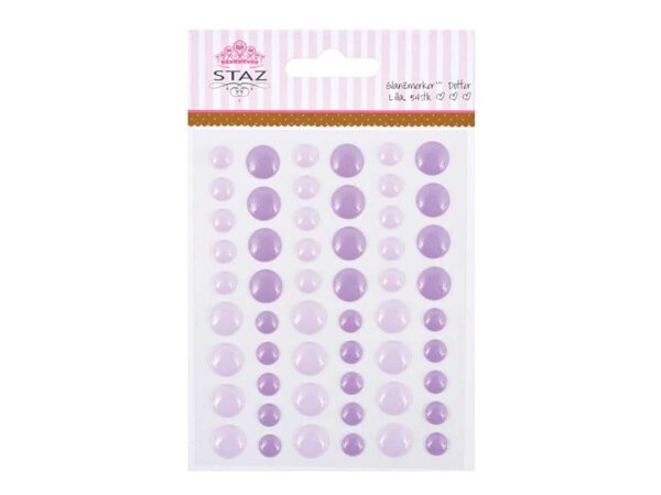 Staz Glanzmerker Dotter Lilla