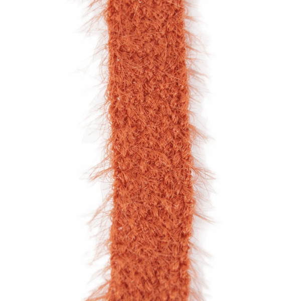 Ull Bånd 10mm Oransje