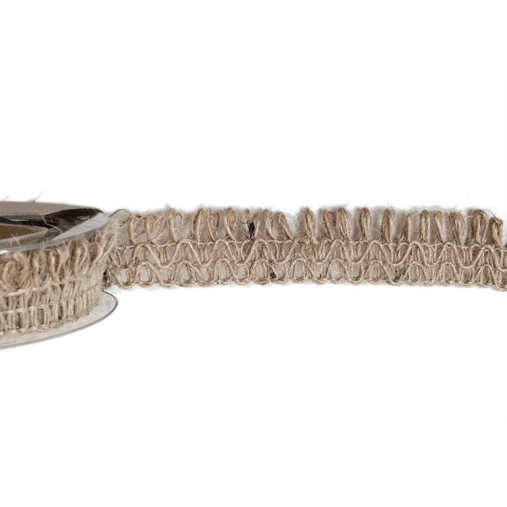 Hamp bånd natur 20mm - Bilde 1