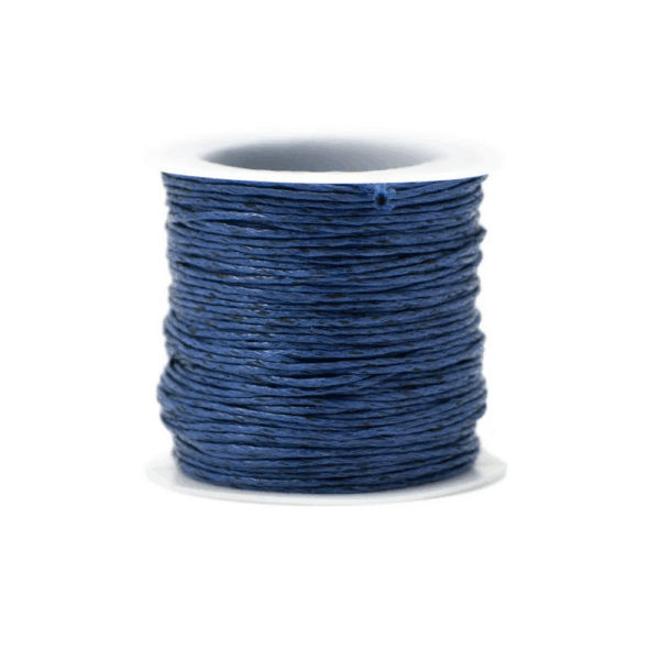 15664_image_e892a591cebbc21e.png Vokset Bomullstråd - Mørk blå