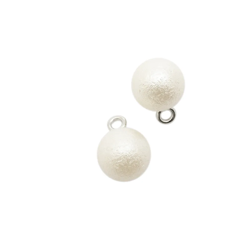 Knapp 12.5mm Hvit - Bilde 1