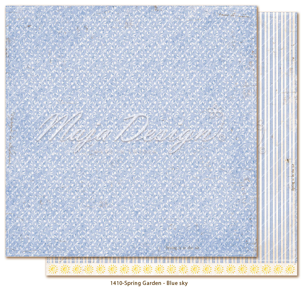 Maja Design Spring Garden - Blue sky - Bilde 1