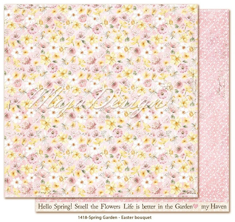 Maja Design Spring Garden - Pink poppies - Bilde 1