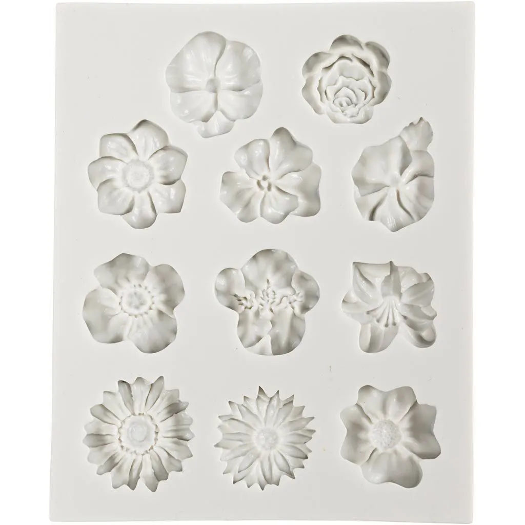 Silikonform - Tusenfryd - Bilde 1