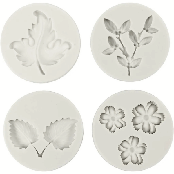 15707_image_f052dc64d1a9619c.png Silikonform - Blader og blomster