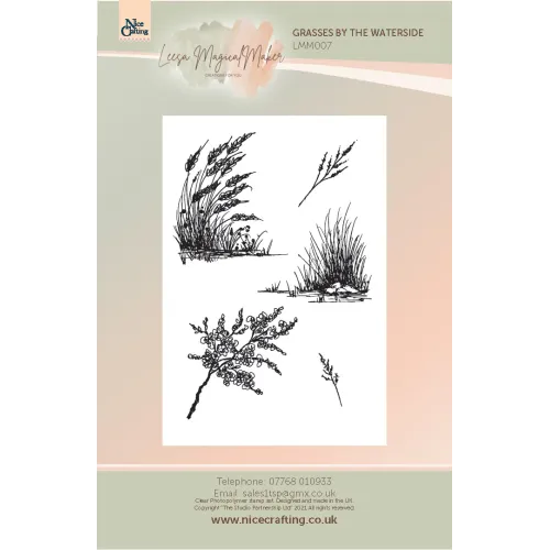 Leesa Magical Maker - Grasses by the waterside